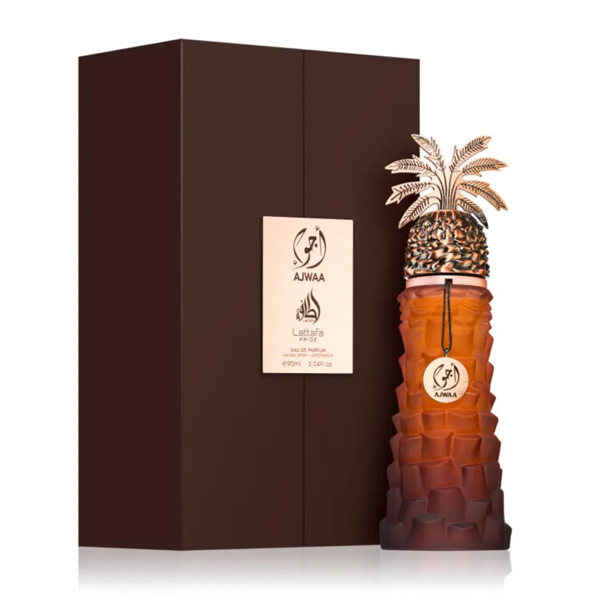 LATTAFA LATTAFA Ajwaa Eau de Parfum 90 ml Spray Parfüm Herrenduft