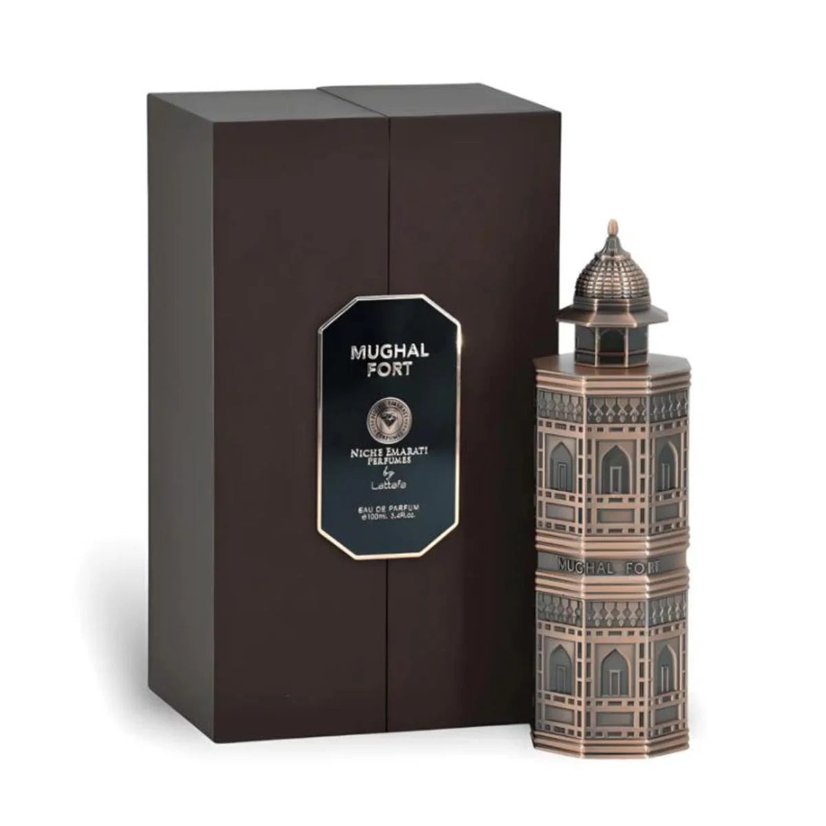 LATTAFA LATTAFA Niche Emarati Mughal Fort Eau de Parfum 100 ml Spray Parfüm