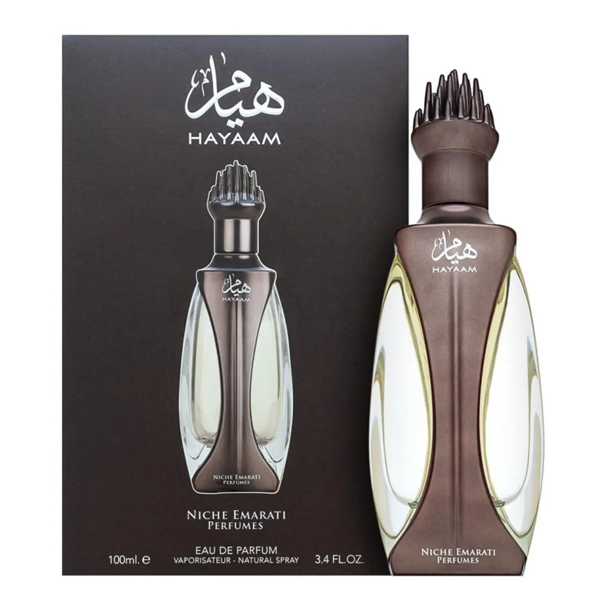LATTAFA LATTAFA Niche Emarati Hayaam Eau de Parfum 100 ml Spray Parfüm