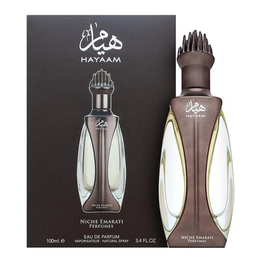 LATTAFA LATTAFA Niche Emarati Hayaam Eau de Parfum 100 ml Spray Parfüm