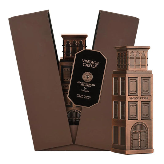 LATTAFA LATTAFA Vintage Castle Eau de Parfum 100 ml Herrenduft Parfüm