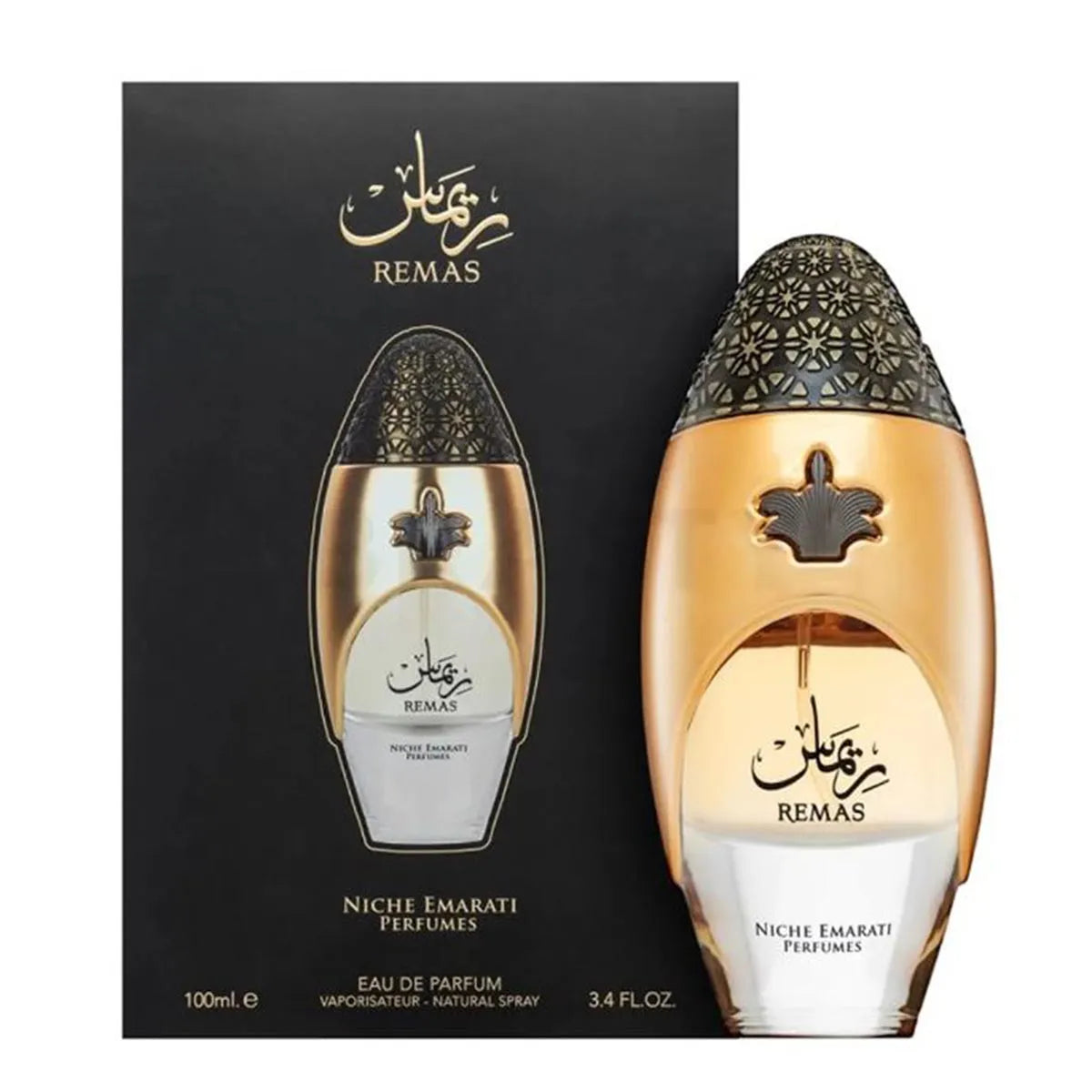 LATTAFA LATTAFA Niche Emarati Remas Eau de Parfum 100 ml Parfüm