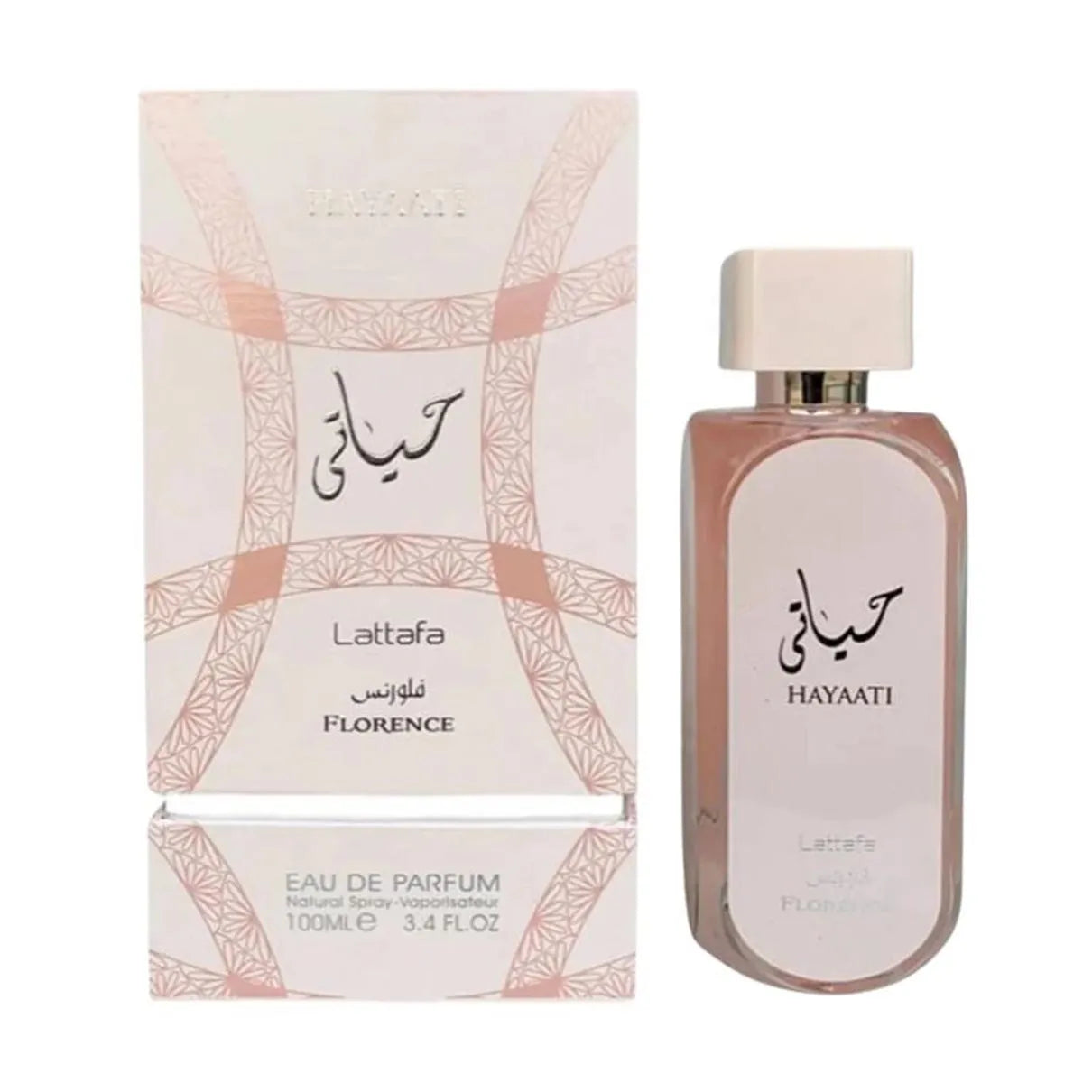 LATTAFA LATTAFA Hayaati Florence Eau de Parfum 100 ml Spray Parfüm