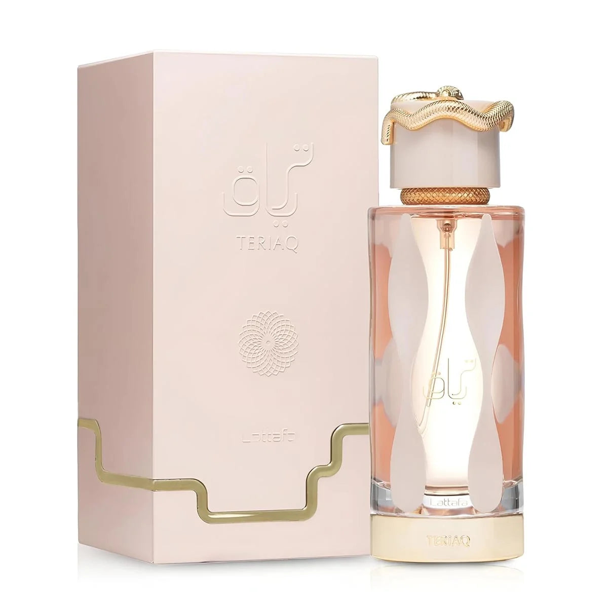 LATTAFA LATTAFA Teriaq Eau de Parfum 100 ml Spray Parfüm Herrenduft Damenduft