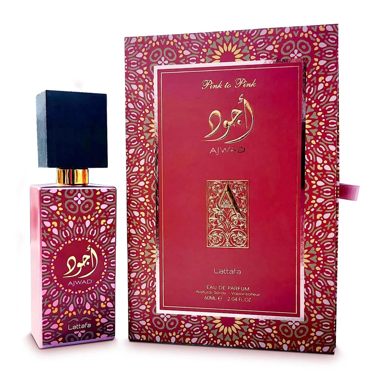 LATTAFA LATTAFA Ajwad Pink to Pink Eau de Parfum 60 ml Parfüm Damen Herren