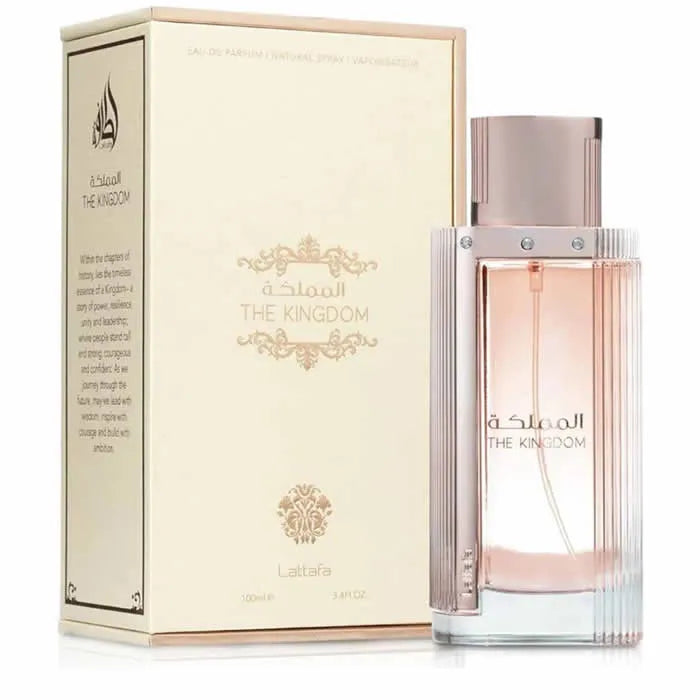 LATTAFA LATTAFA The Kingdon Eau de Parfum für Damen 100 ml Spray Parfüm