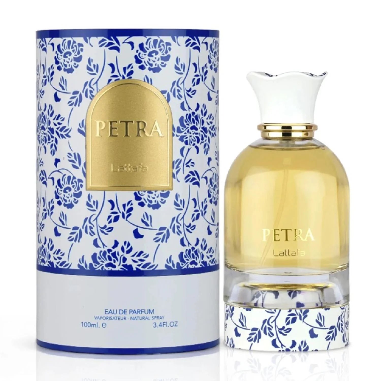 LATTAFA LATTAFA Petra Eau de Parfum 100 ml Spray Parfüm Herrenduft Damenduft