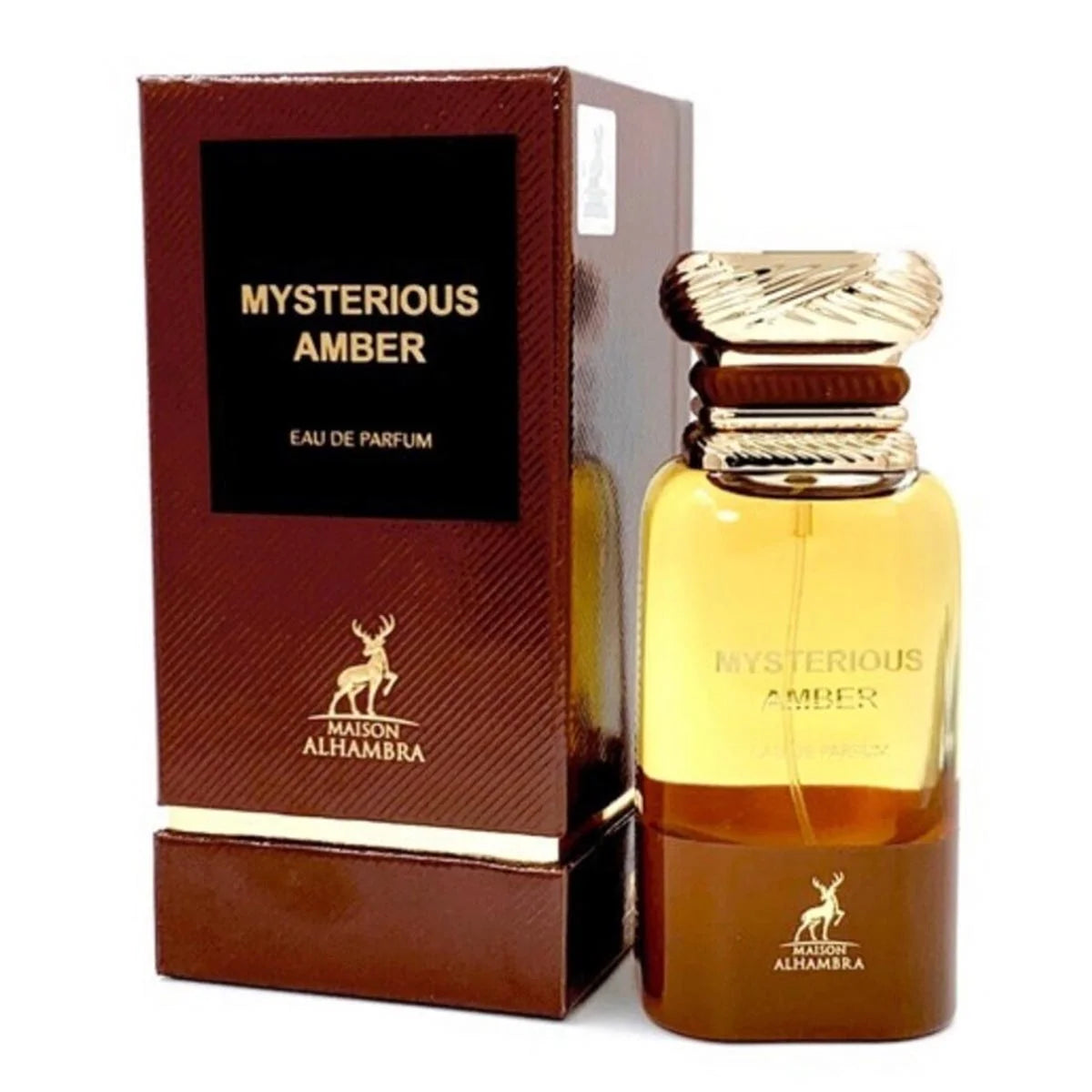 MAISON ALHAMBRA MAISON ALHAMBRA Mysterious Amber Eau de Parfum 100 ml Spray Parfüm
