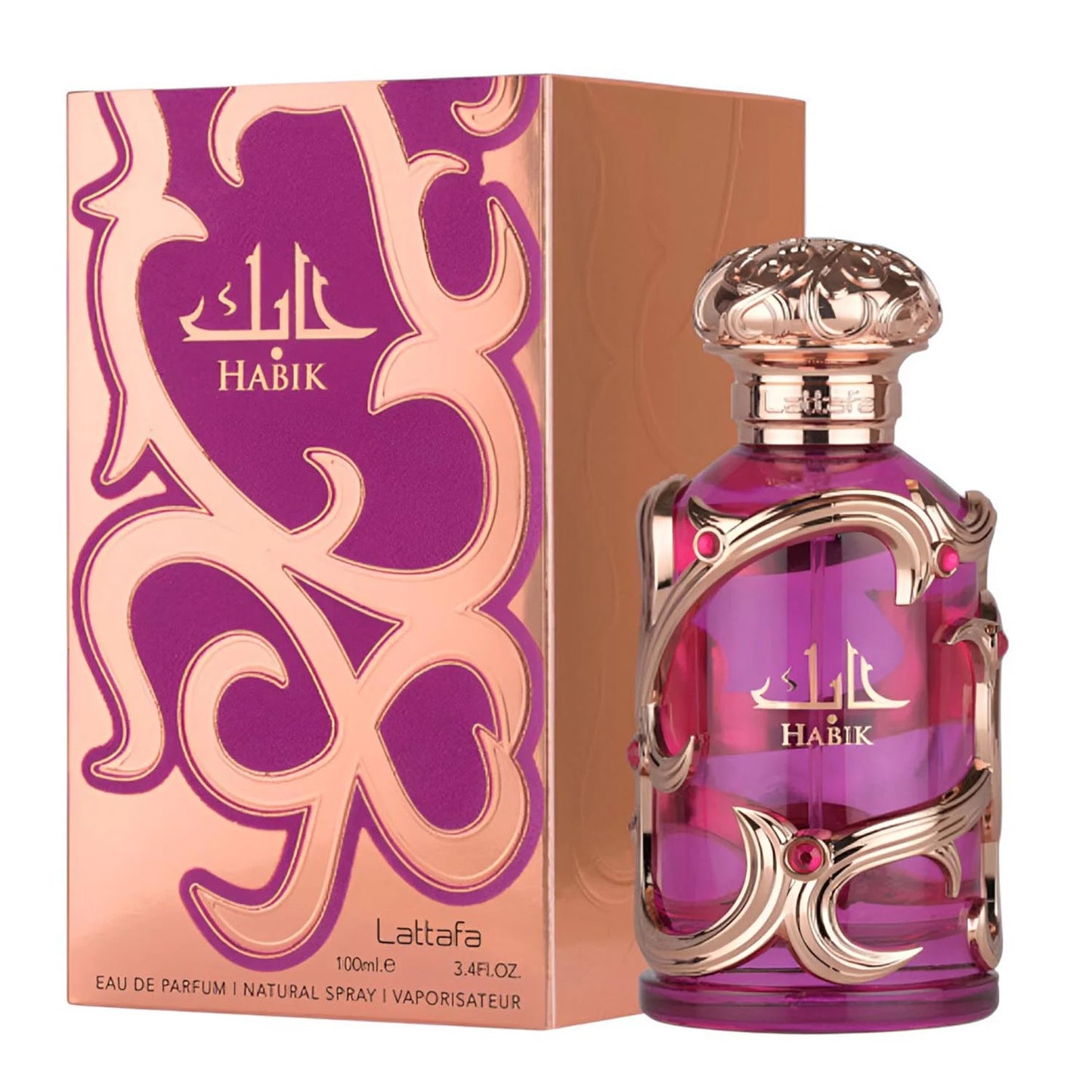 LATTAFA LATTAFA Habik Eau de Parfum 100 ml Spray Parfüm Herren Damen