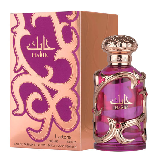 LATTAFA LATTAFA Habik Eau de Parfum 100 ml Spray Parfüm Herren Damen