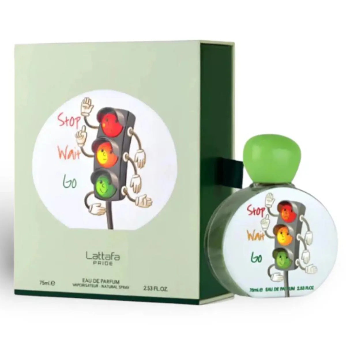 LATTAFA LATTAFA Pride Stop Wait Go Eau de Parfum 75 ml Spray Herrenduft Parfüm