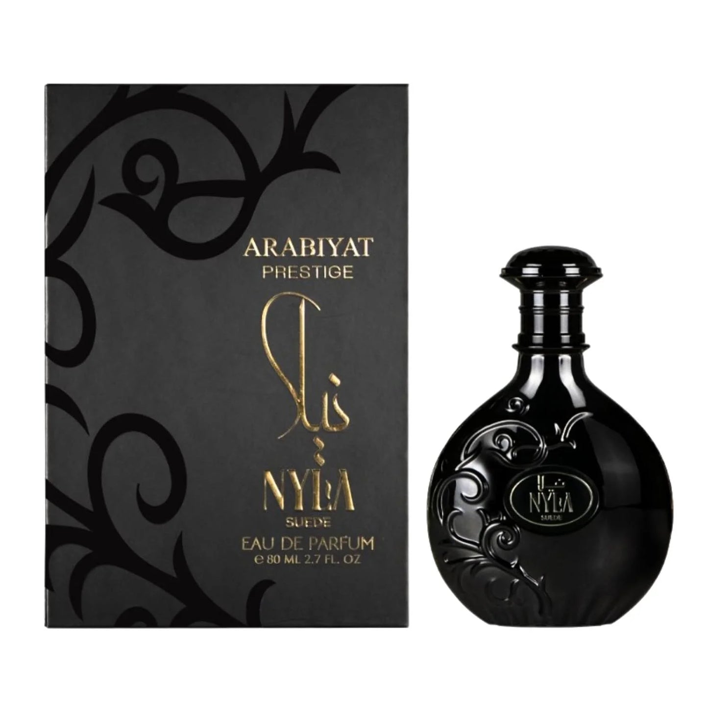 ARABIYAT ARABIYAT Nyla Suede Eau de Parfum 80 ml Parfüm