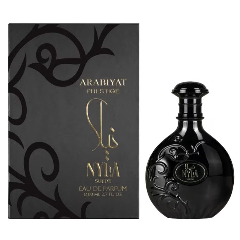 Arabiyat Prestige Nyla Suede EDP – Gourmand-Holzig | 80 ml