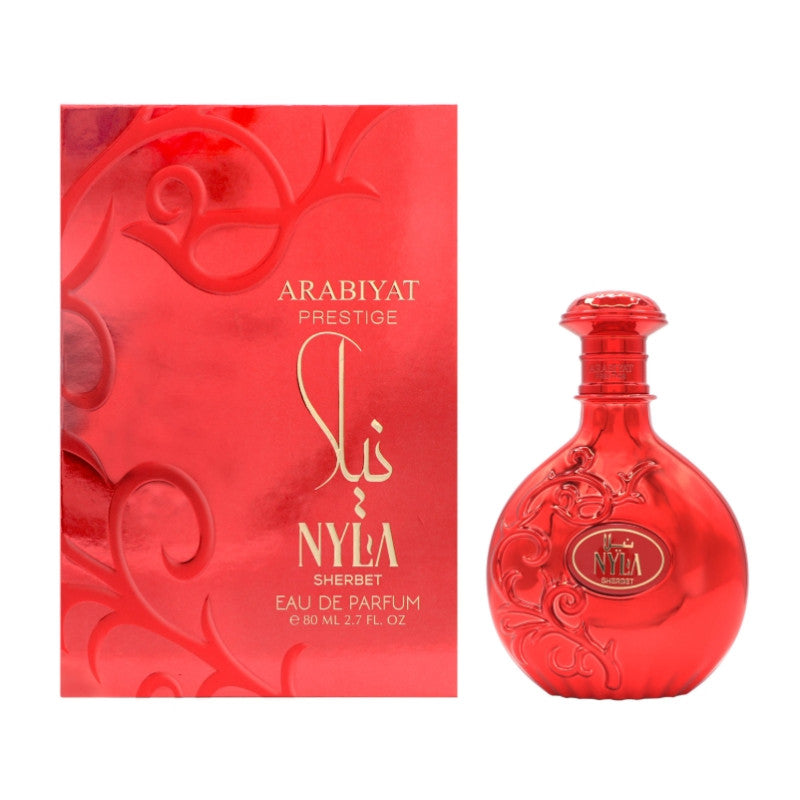 Arabiyat Prestige Nyla Sherbet EDP – Fruchtig | 80 ml
