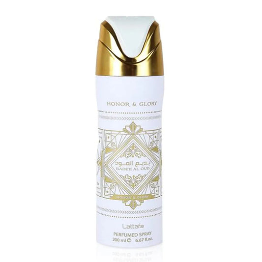 LATTAFA LATTAFA Badee Al Oud Honor and Glory Deodorant Spray 200 ml Kosmetik