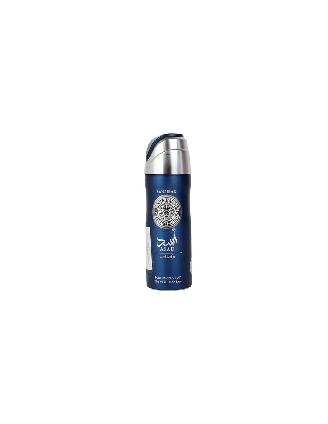 LATTAFA LATTAFA Asad Zanzibar Deodorant Spray 200 ml Kosmetik