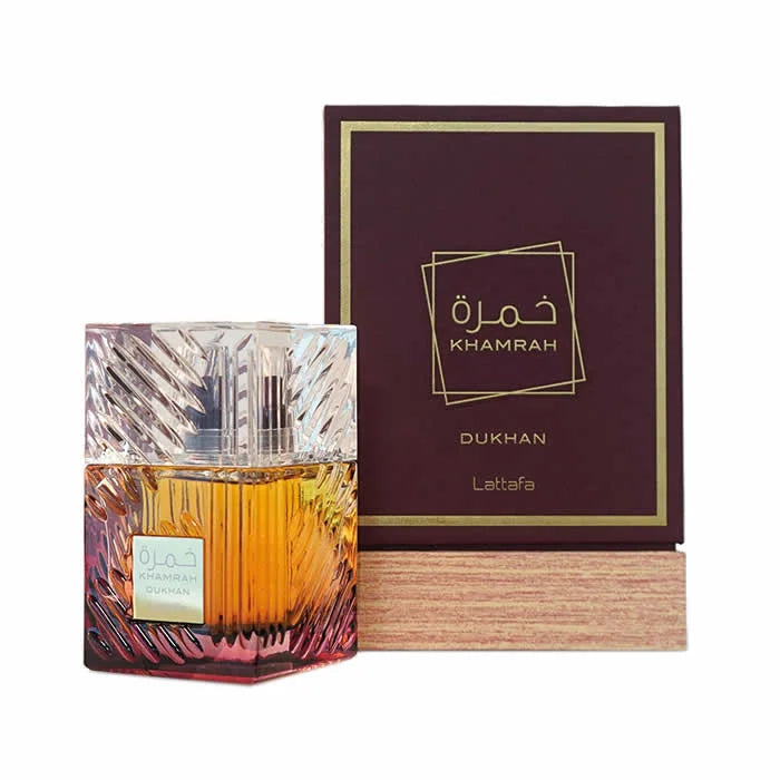 LATTAFA LATTAFA Khamrah Dukhan Eau de Parfum Spray 100 ml Parfüm