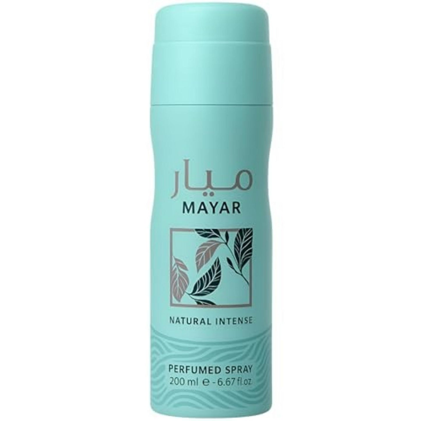 Lattafa Lattafa, Mayar Natural Intense, Körperspray, Körper, Fruchtig, 200 ml Regular