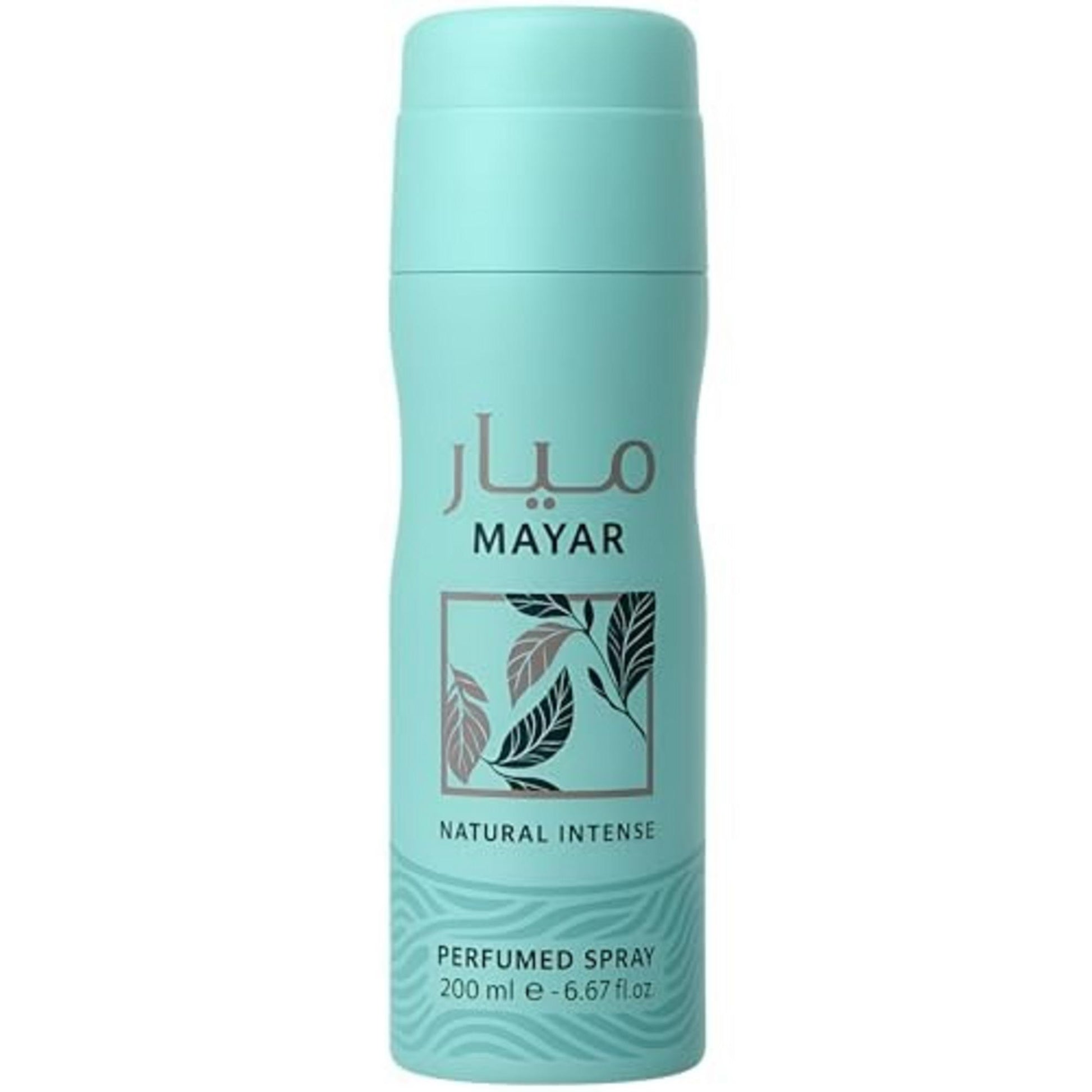 Lattafa Lattafa, Mayar Natural Intense, Körperspray, Körper, Fruchtig, 200 ml Regular