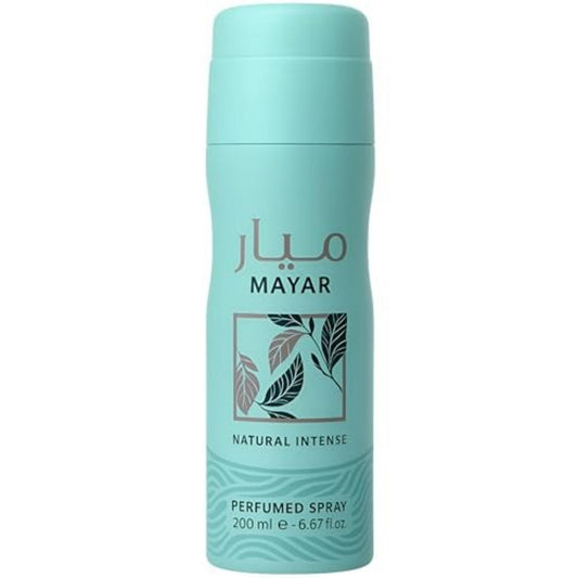 Lattafa Lattafa, Mayar Natural Intense, Körperspray, Körper, Fruchtig, 200 ml Regular