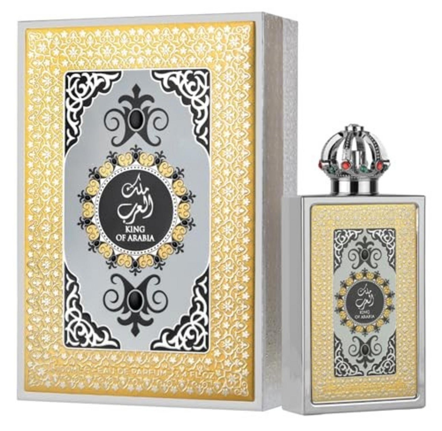 Lattafa Lattafa, Pride King Of Arabia, Eau de Parfum, Für Männer, 100 ml Regular