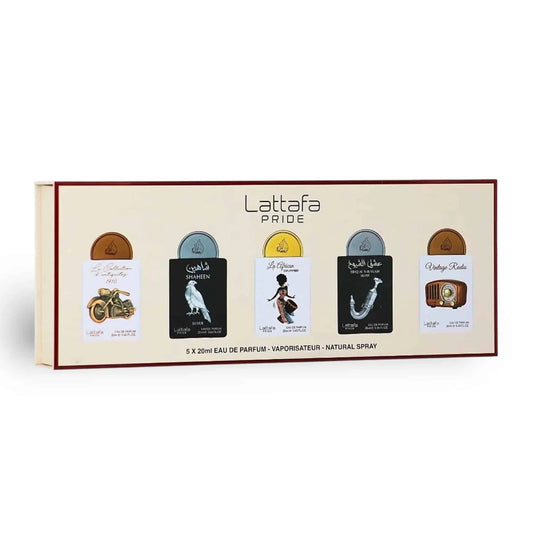 LATTAFA LATTAFA Pride Collection N5 Eau de Parfum Set 5 x 20 ml Parfüm