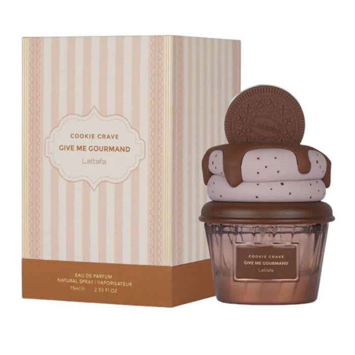 LATTAFA LATTAFA Give Me Gourmand Cookie Crave Eau de Parfum Spray 75 ml Parfüm