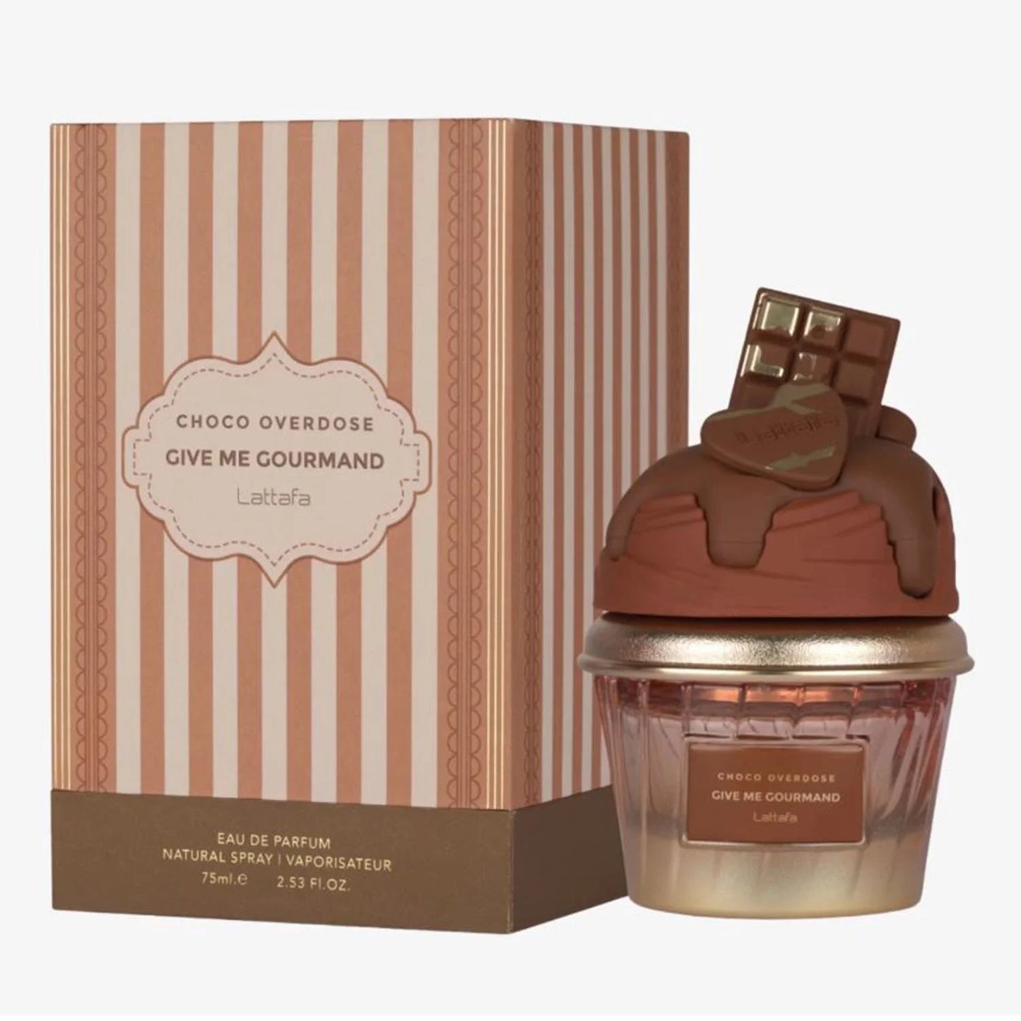 LATTAFA LATTAFA Give Me Gourmand Choco Overdose Eau de Parfum 75 ml Unisex Kosmetik