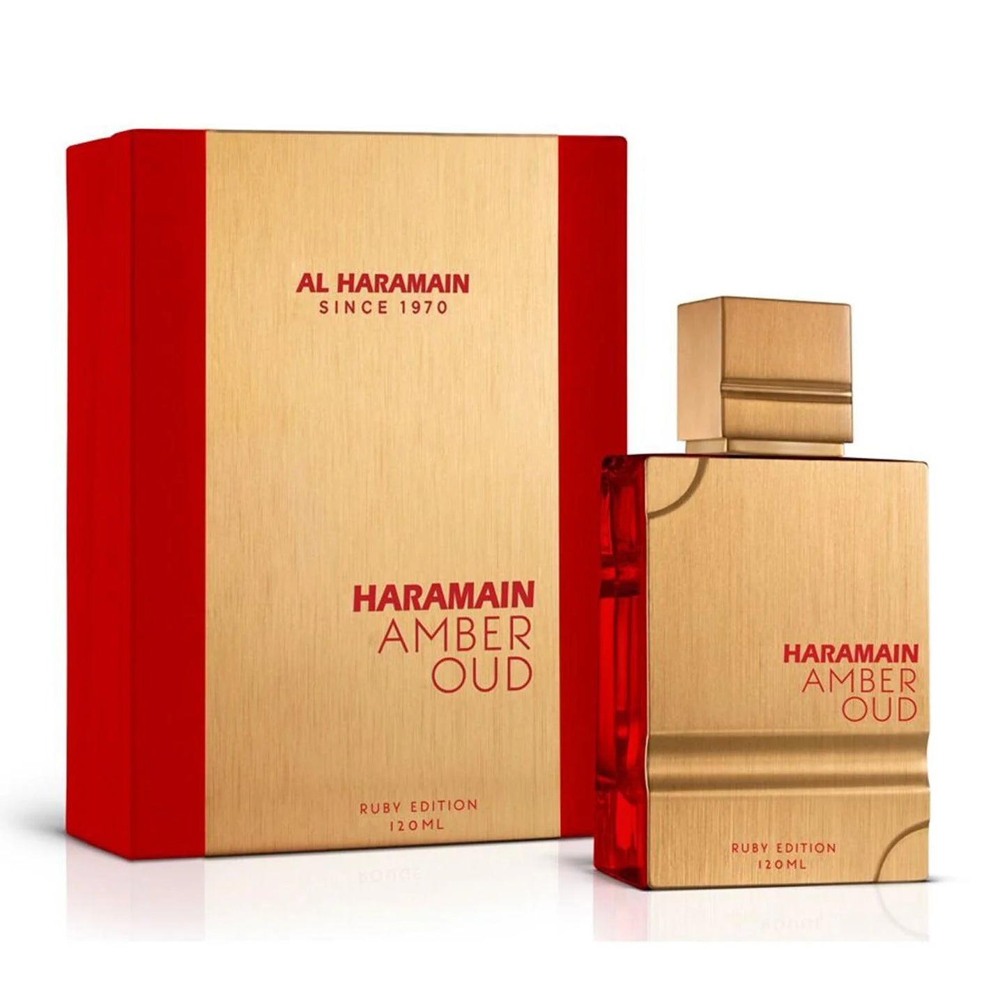 AFNAN AFNAN Amber Oud Eau De Parfum Ruby Edition 120 ml Spray Parfüm