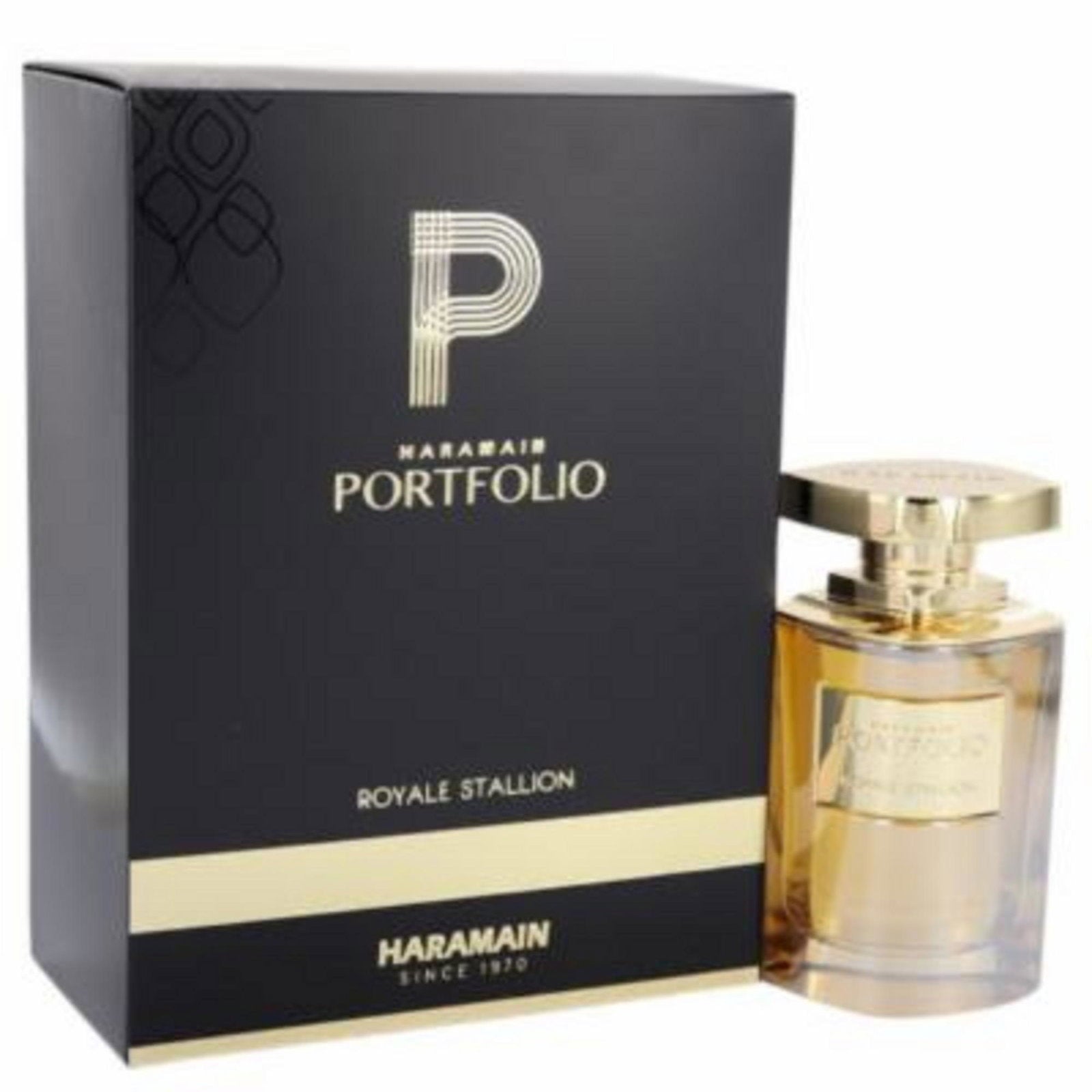Al Haramain Al Haramain, Portfolio Royale Stallion, Eau de Parfum, Für Männer, 75 ml Regular