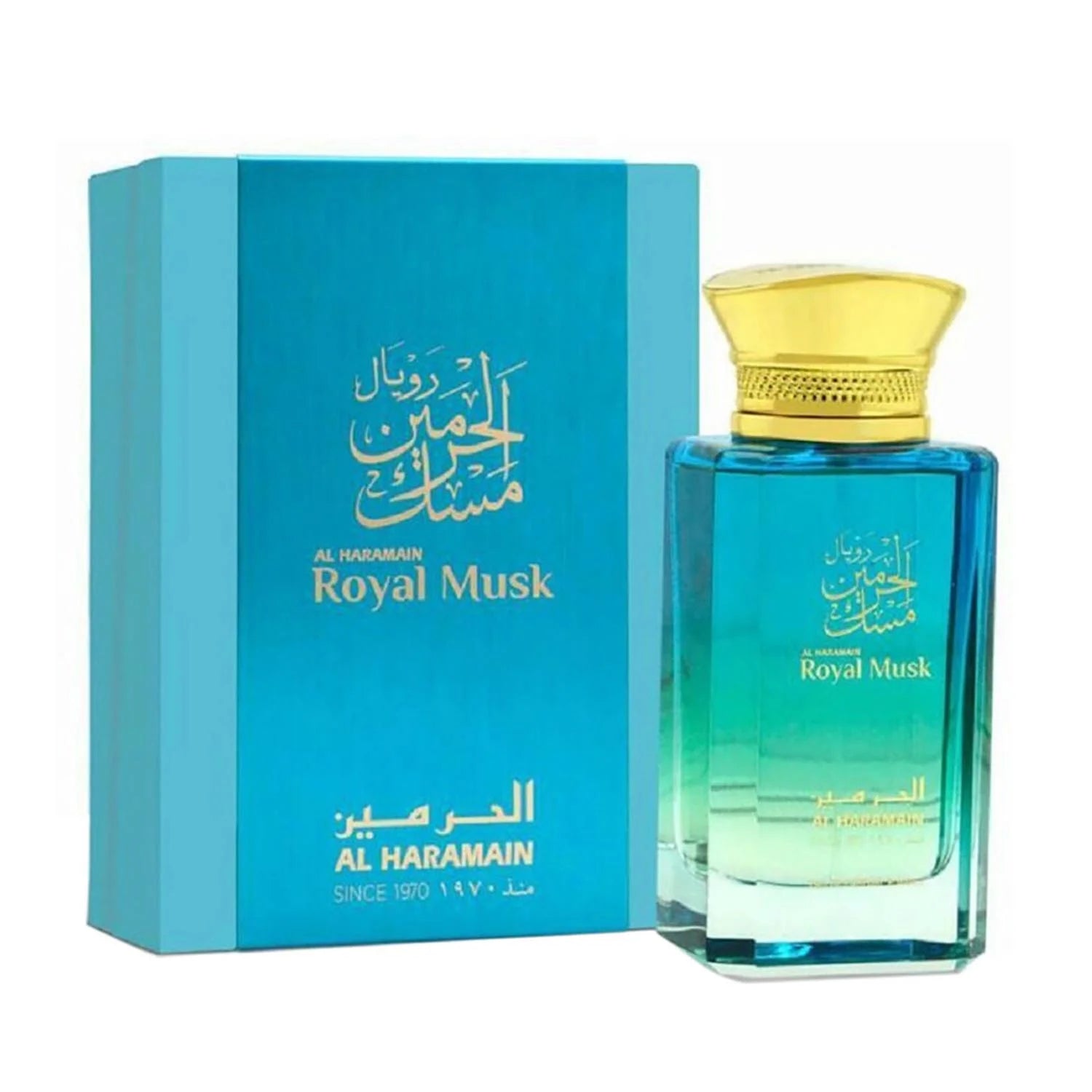 AL HARAMAIN AL HARAMAIN Royal Musk Eau de Parfum 100 ml Unisex Kosmetik