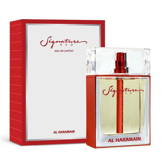 AL HARAMAIN AL HARAMAIN Signature Red Eau de Parfum 100 ml Spray Parfüm
