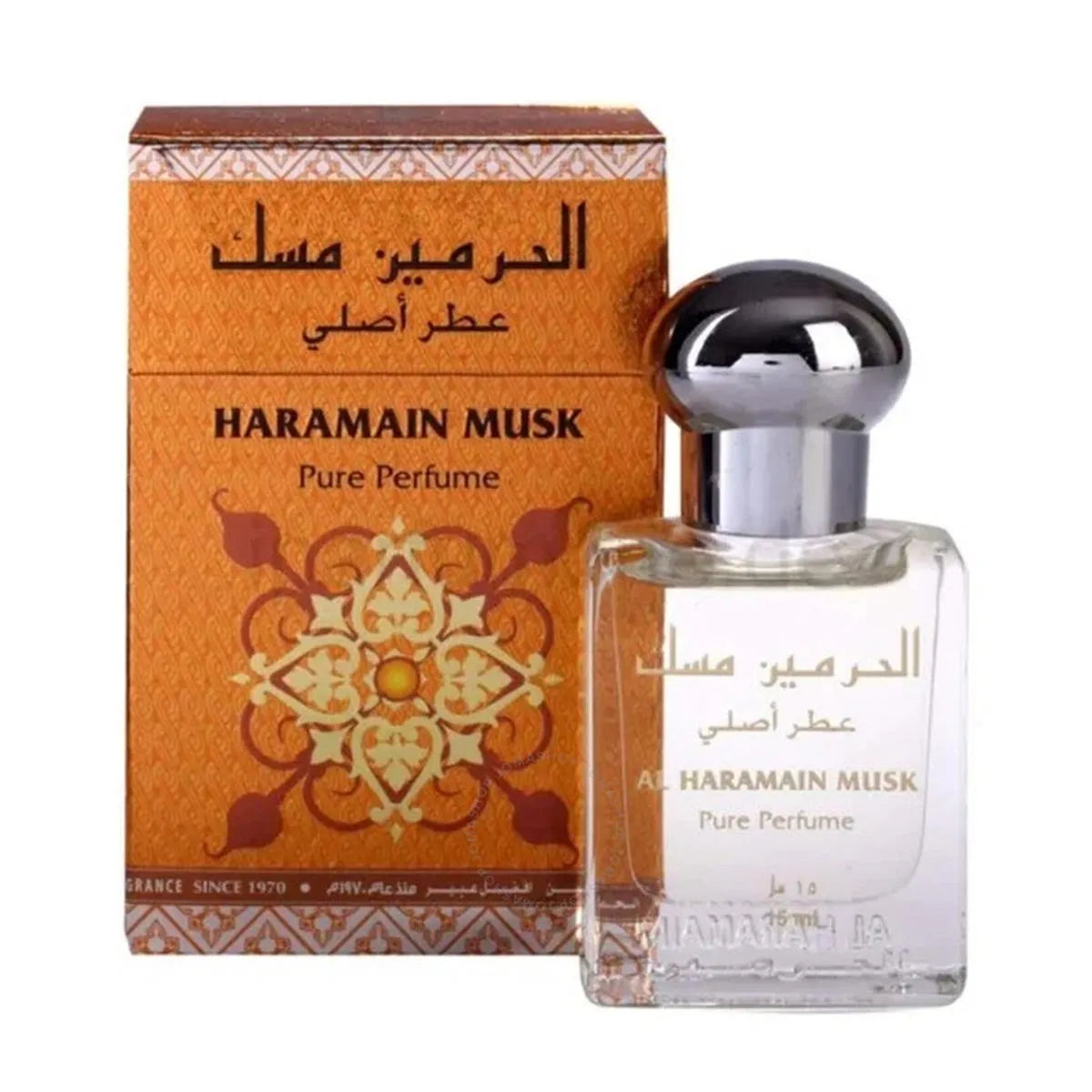 AL HARAMAIN AL HARAMAIN Musk Perfume Puro Parfum 15 ml Parfüm