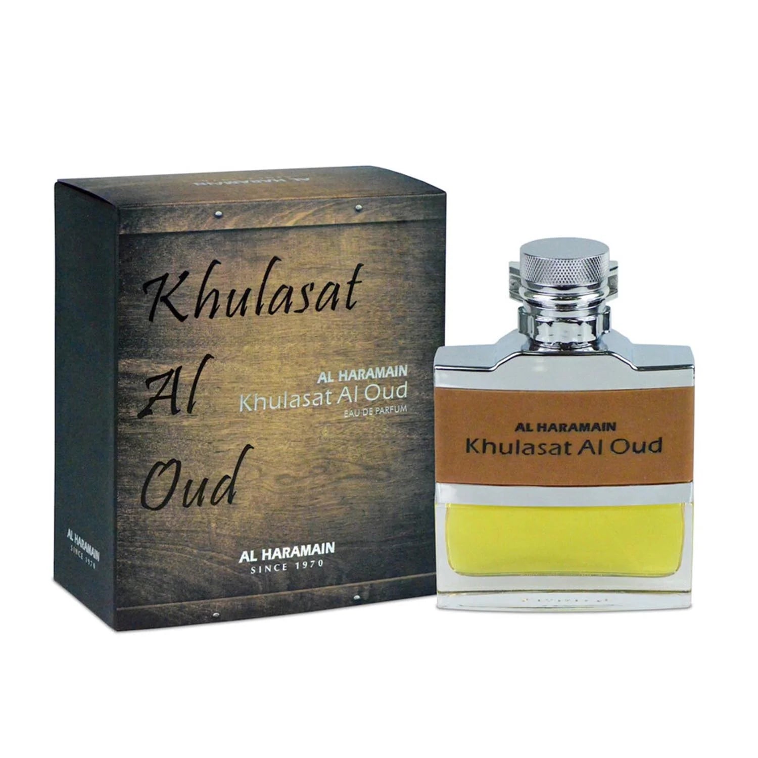 AL HARAMAIN AL HARAMAIN Khulasat Al Oud Eau de Parfum 100 ml Kosmetik