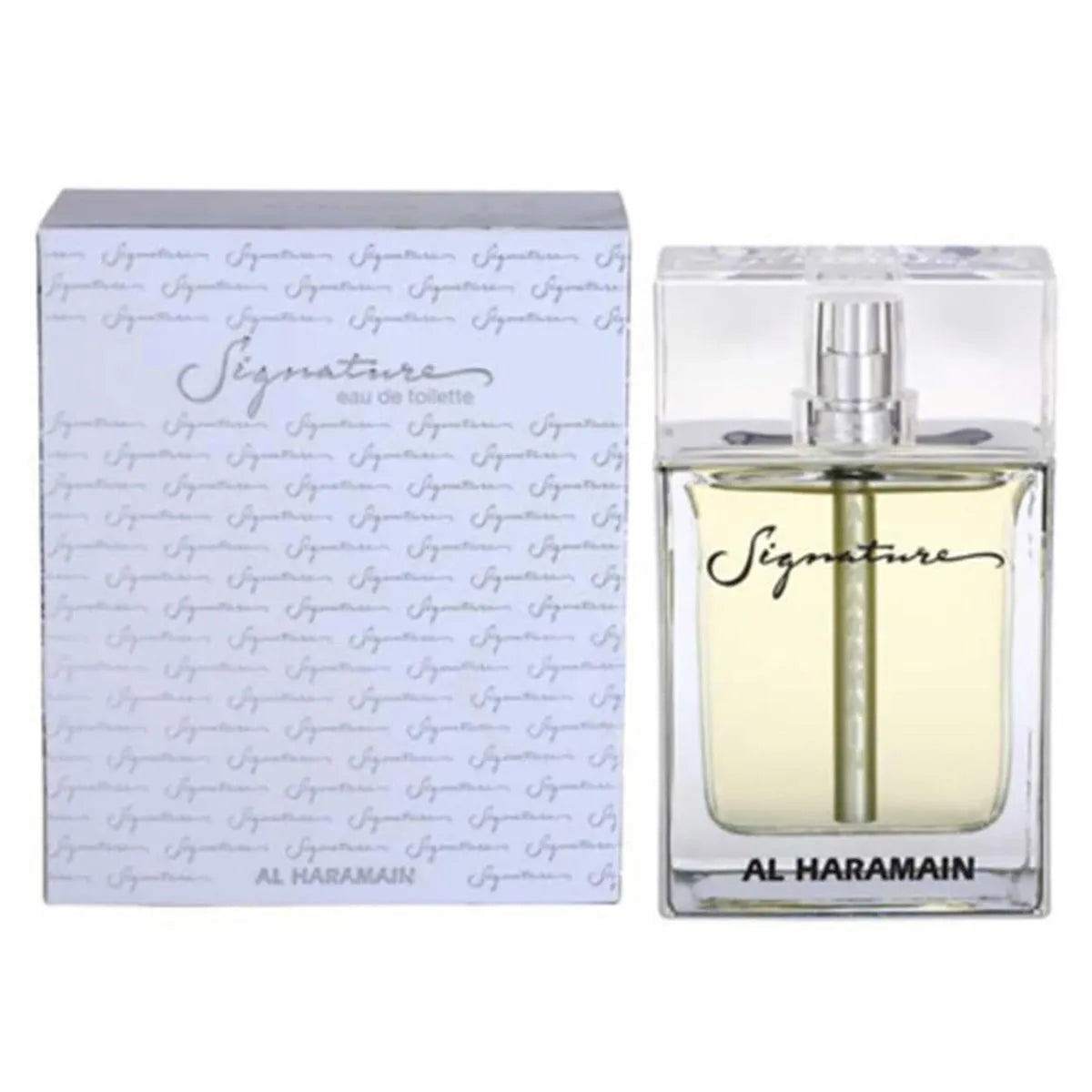 AL HARAMAIN AL HARAMAIN Signature Eau de Toilette 100 ml Spray Herrenduft Parfüm