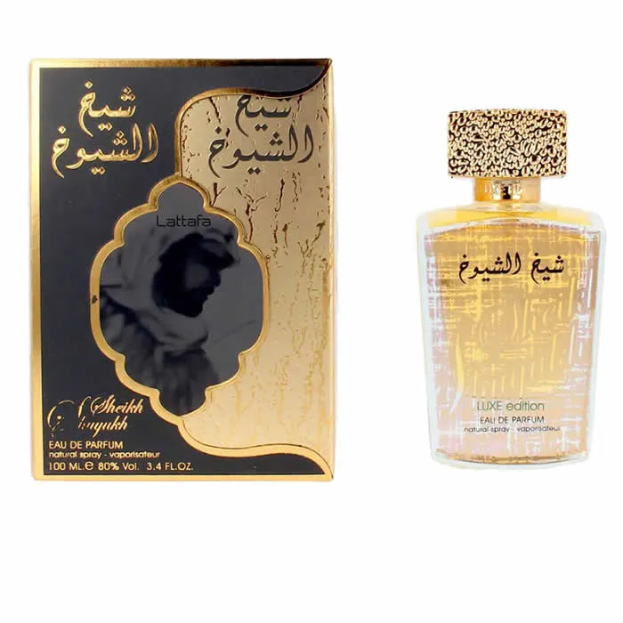 LATTAFA LATTAFA Sheikh Al Shuyukh Eau de Parfum Luxe Edition 100 ml Spray Parfüm