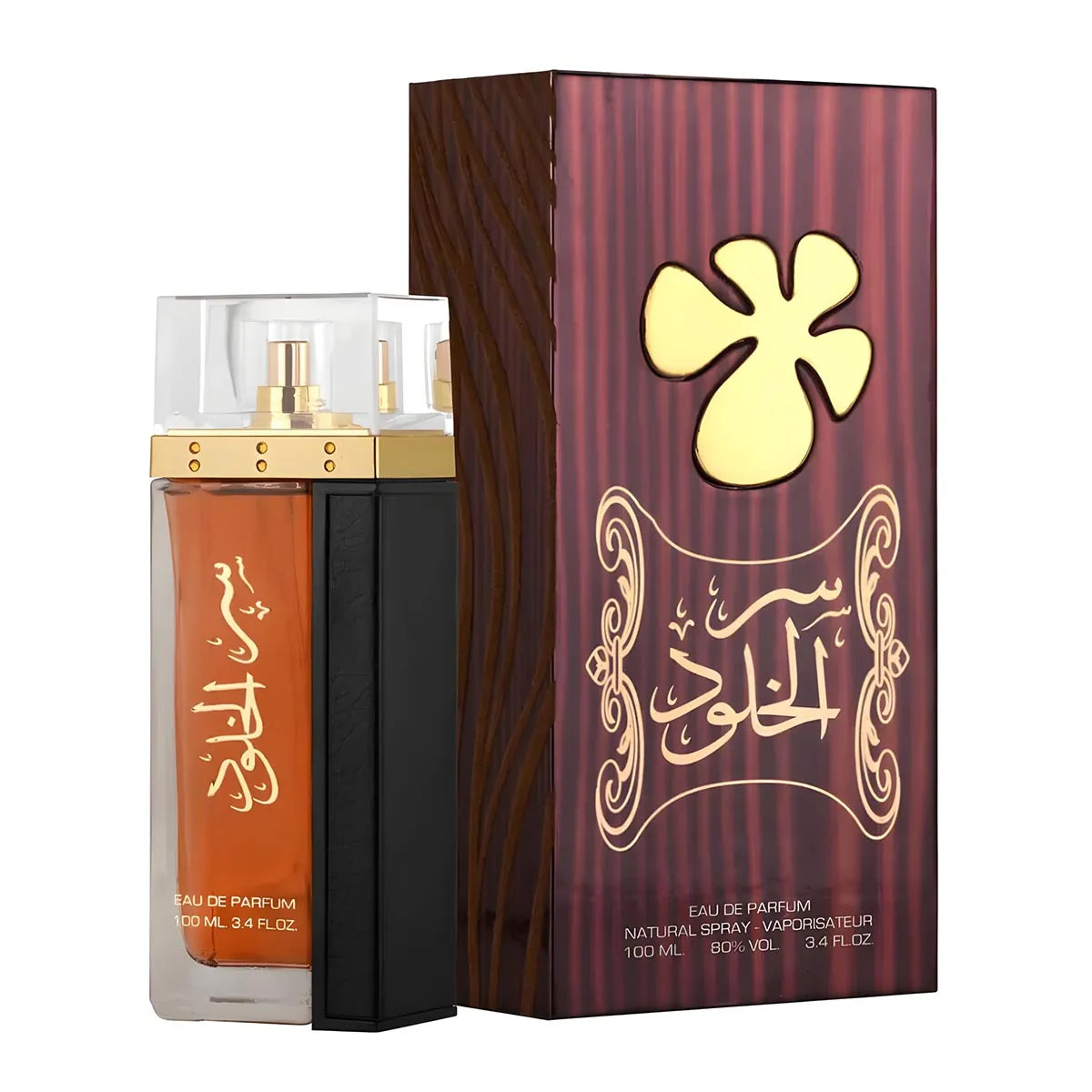 LATTAFA LATTAFA Ser Al Khulood Gold Unisex Eau de Parfum Spray 100 ml Parfüm