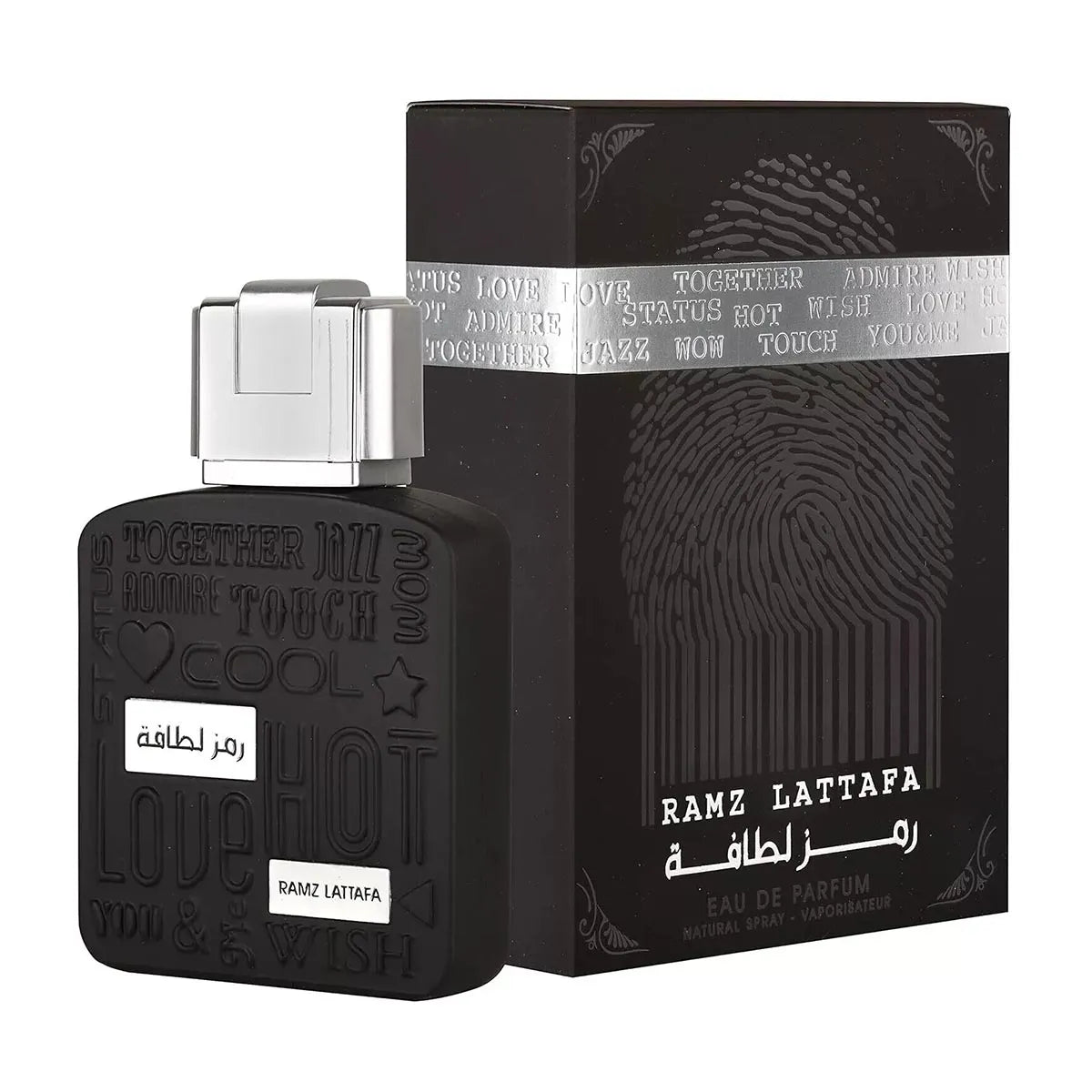 LATTAFA LATTAFA Ramz Lattafa Silver Unisex Eau de Parfum Spray 100 ml Parfüm