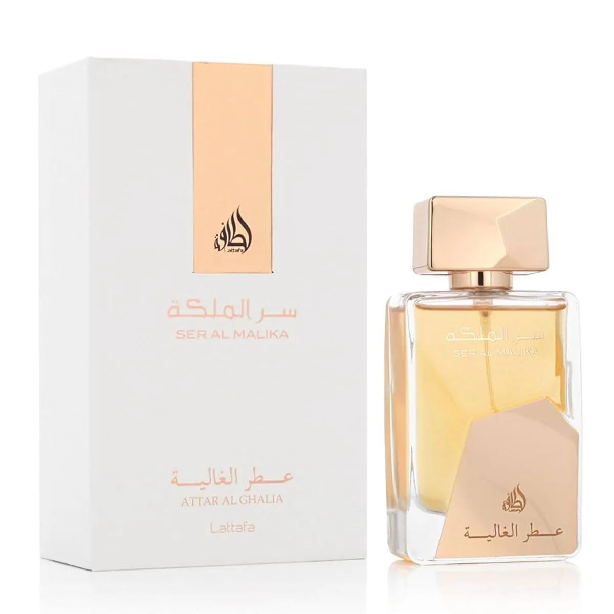 LATTAFA LATTAFA Ser Al Malika Eau De Parfum Attar Al Ghalia 100 ml Spray Parfüm