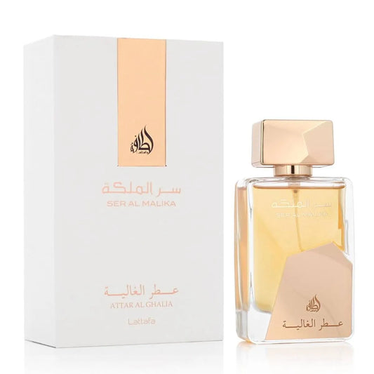 LATTAFA LATTAFA Ser Al Malika Eau De Parfum Attar Al Ghalia 100 ml Spray Parfüm