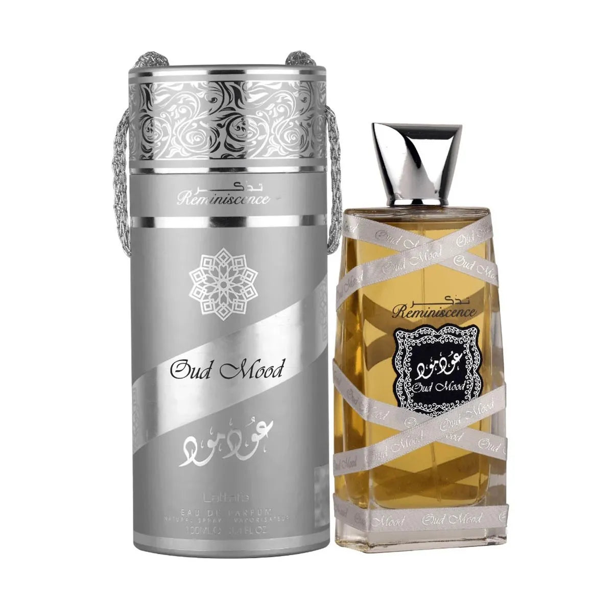 LATTAFA LATTAFA Reminiscence Oud Mood Eau de Parfum Spray 100 ml Parfüm