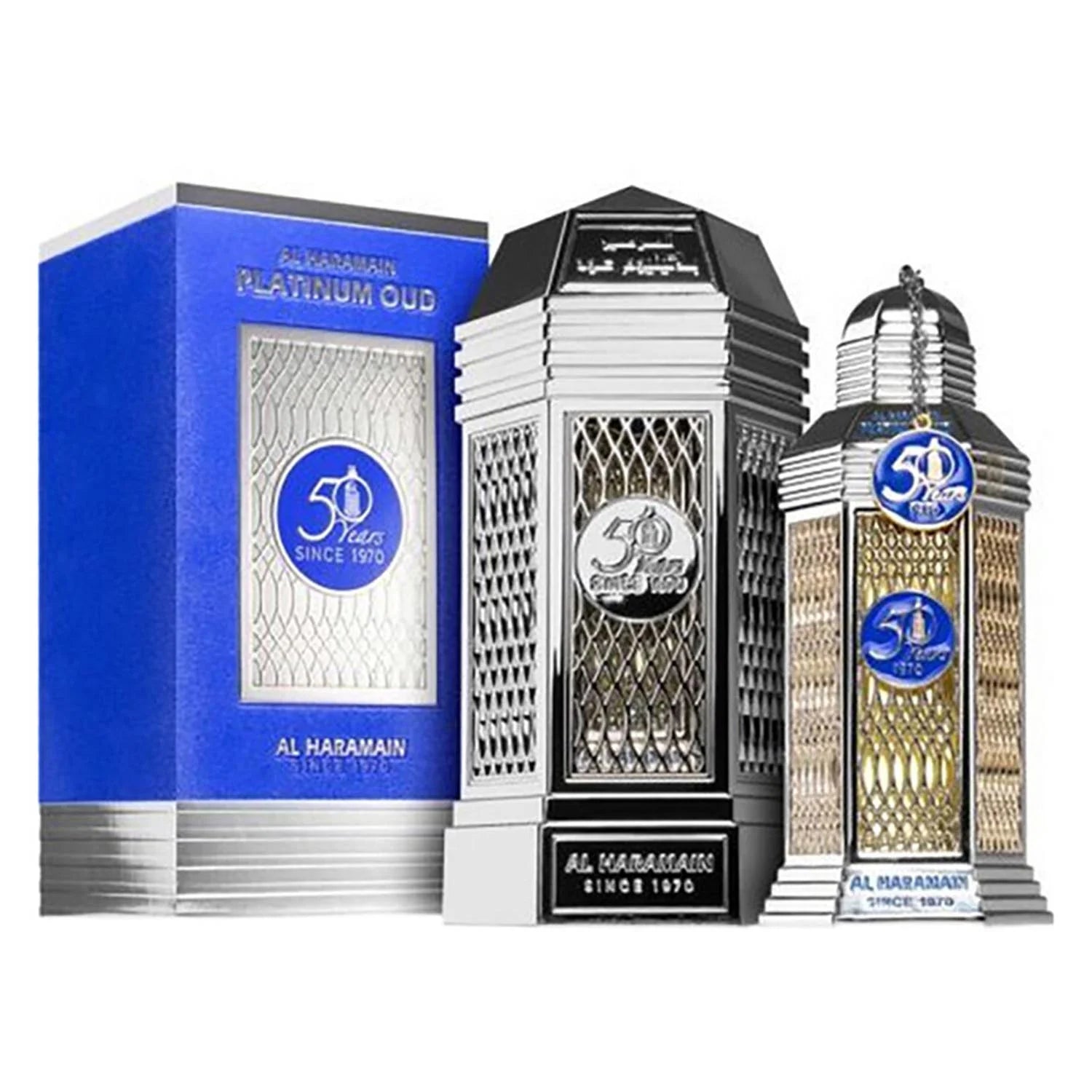 AL HARAMAIN AL HARAMAIN Platinum Oud Eau de Parfum 50 Years 100 ml Spray Parfüm
