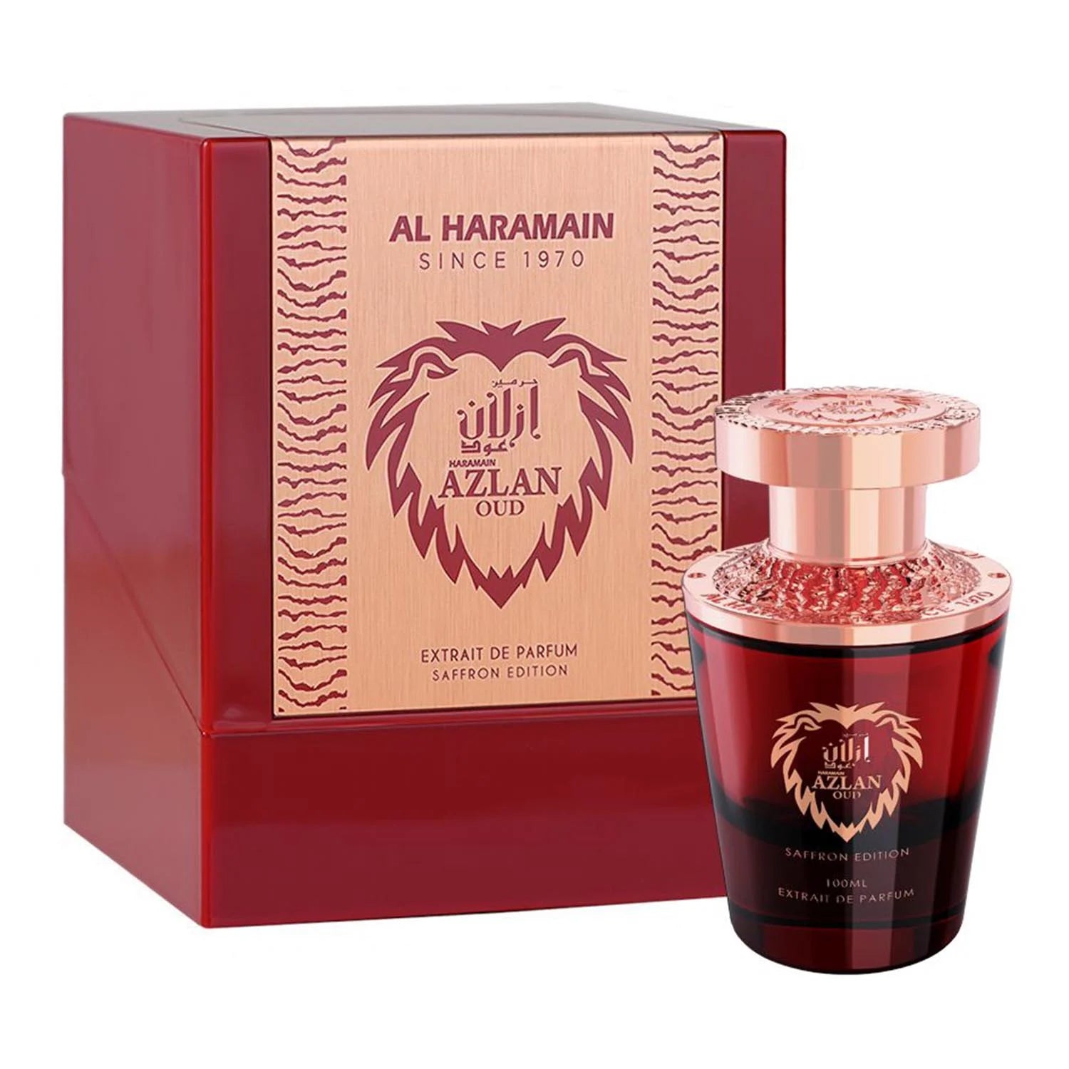 AL HARAMAIN AL HARAMAIN Amber Oud Extracto De Perfume Saffron Edition 100 ml Spray Parfüm