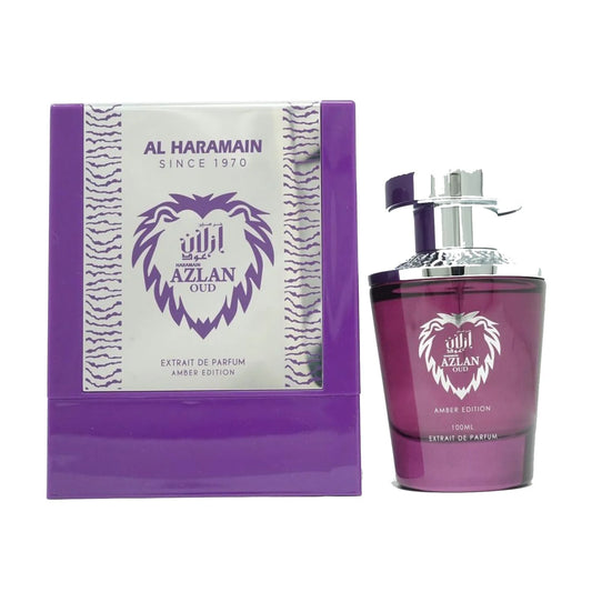 AL HARAMAIN AL HARAMAIN Amber Oud Extracto De Perfume Amber Edition 100 ml Spray Parfum Parfüm