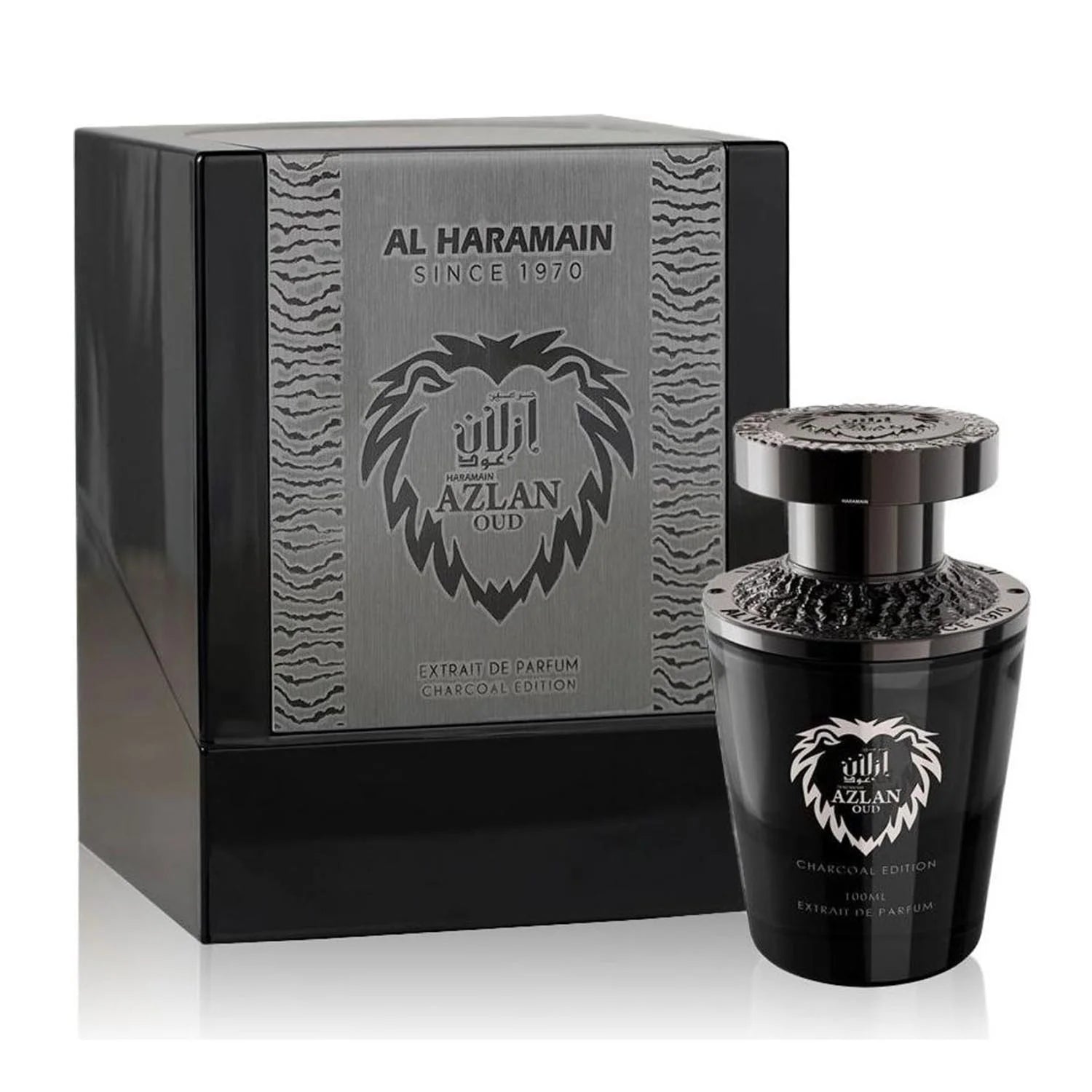 AL HARAMAIN AL HARAMAIN Amber Oud Extracto De Perfume Charcoal Edition 100 ml Spray Parfüm