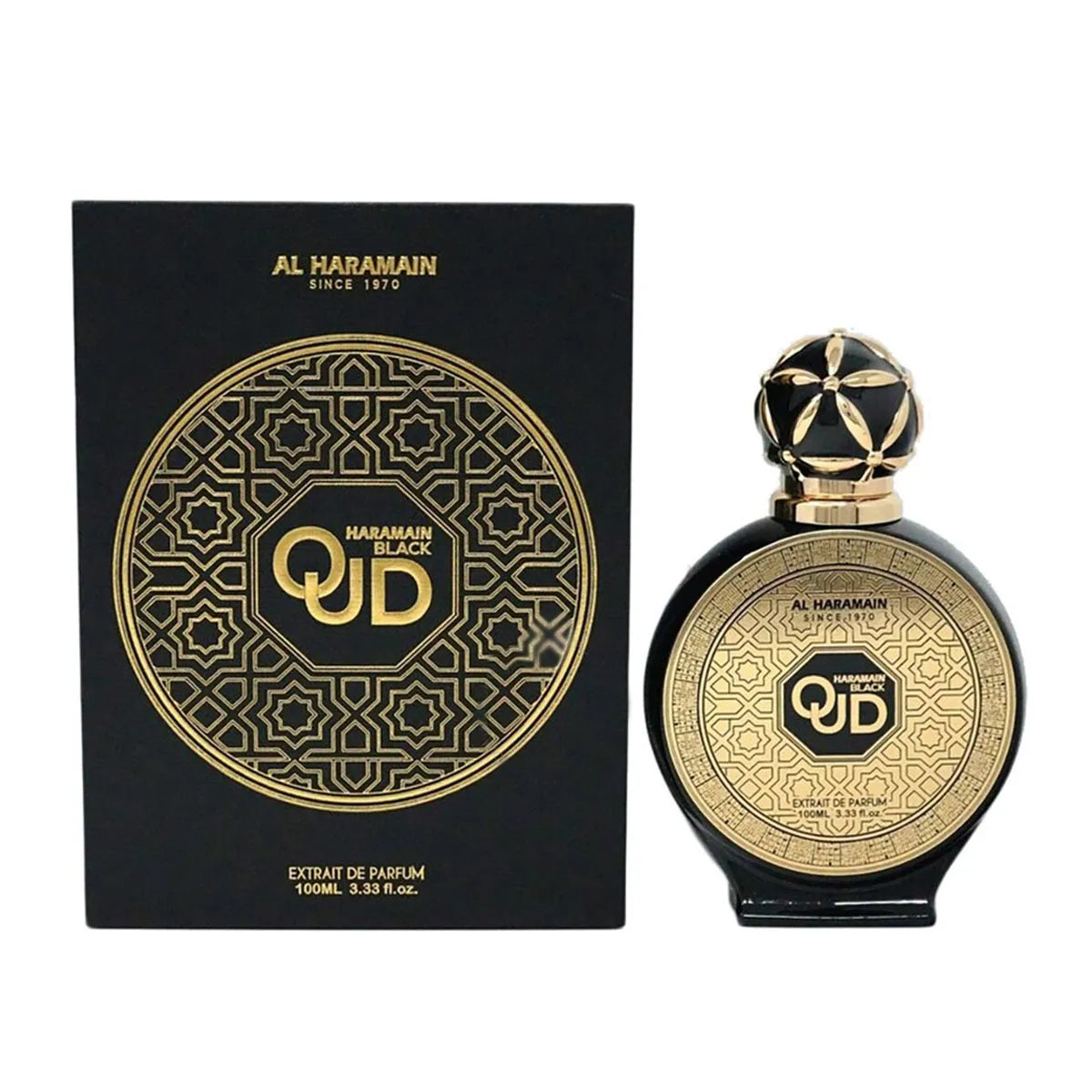 AL HARAMAIN AL HARAMAIN Black Oud Extracto De Perfume 100 ml Parfum Parfüm