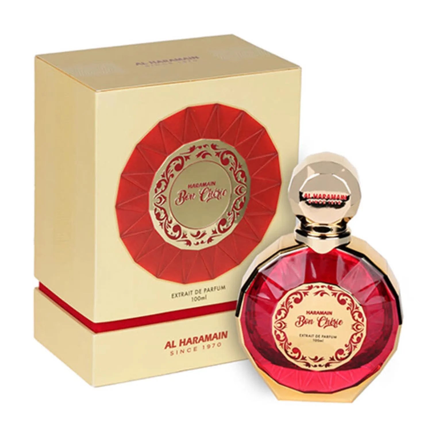 AL HARAMAIN AL HARAMAIN Bon Cherie Extracto De Perfume 100 ml Parfum Spray Parfüm