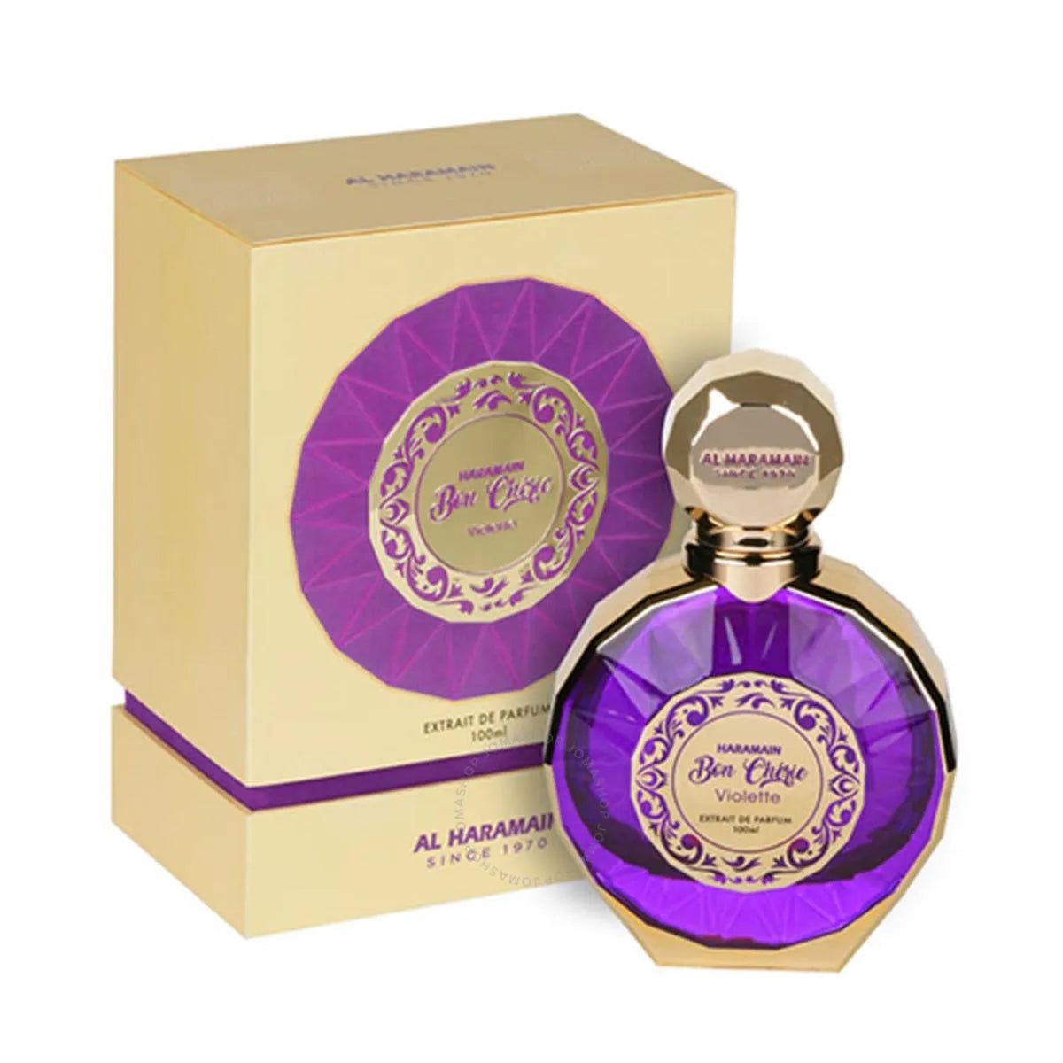 AL HARAMAIN AL HARAMAIN Bon Cherie Violette Extrait De Parfum 100 ml Parfüm Damen