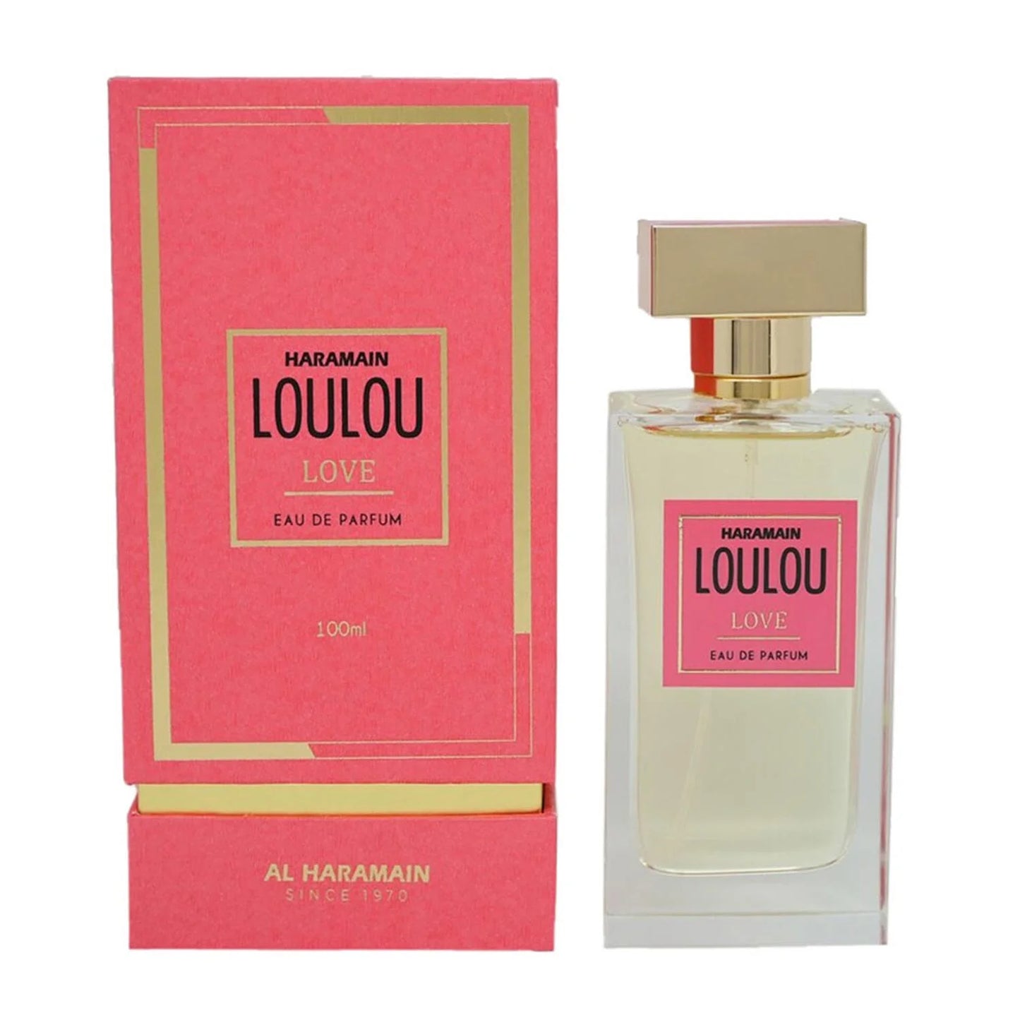 AL HARAMAIN AL HARAMAIN Loulou Love Eau de Parfum 100 ml Parfüm Herrendüfte