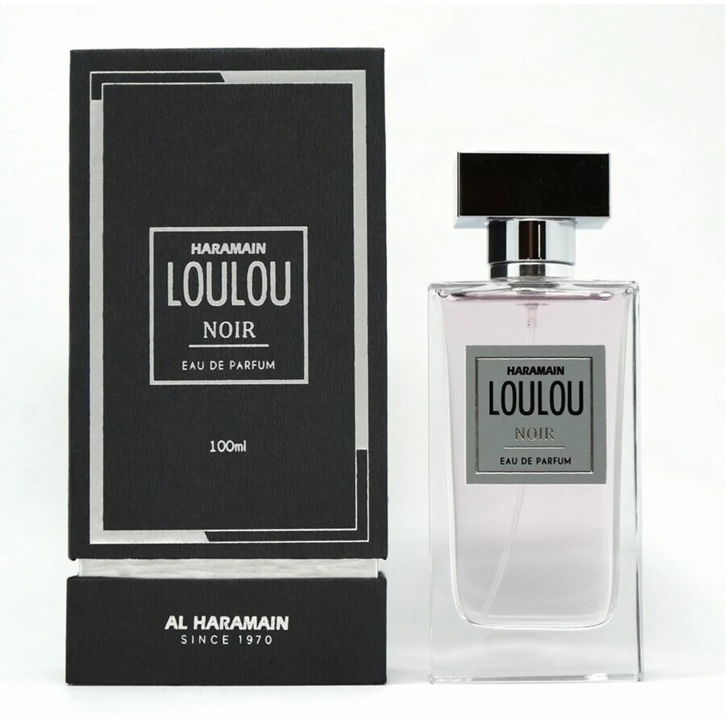 AL HARAMAIN AL HARAMAIN Loulou Noir Eau de Parfum 100 ml Herrenduft Parfüm